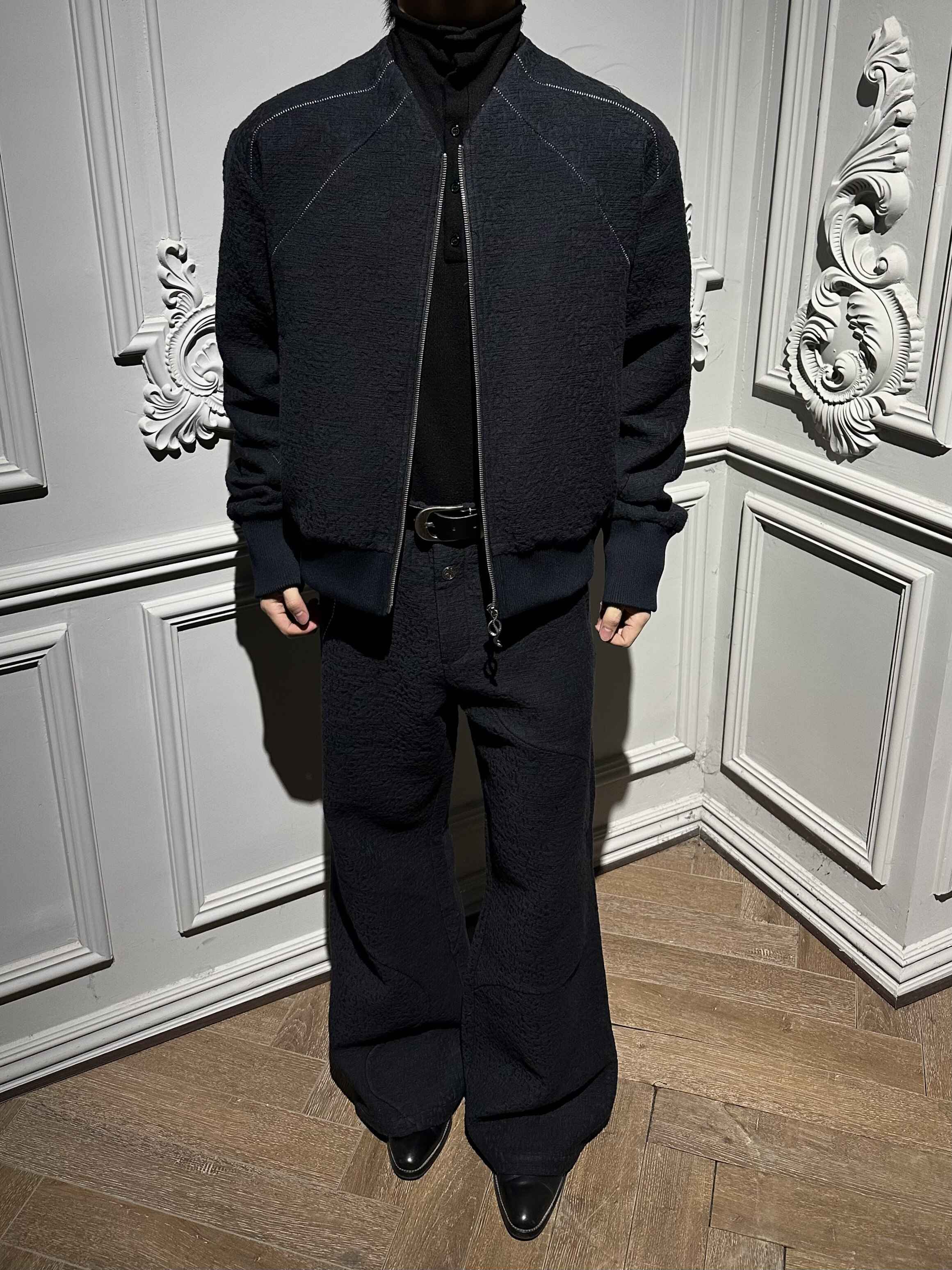 Hypeyourself_Comfort_Loose_Wide_Leg_Casual_Business_Urban_Solid_Color_Flared_Pants_MISSTT