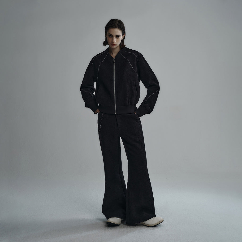 Hypeyourself_Cotton_Blend_Patchwork_Oversized_Unisex_Collarless_Zipper_Cropped_Jackets_MISSTT