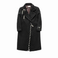 Hypeyourself_Embroidered_100%_Wool_Midlength_Single_Breasted_Kids_Business_Black_Wool_Coats_MISSTT