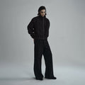 Hypeyourself_Embroidered_Boxy_Stand_Collar_Minimalist_Unisex_Black_Stretch_Cropped_Jackets_MISSTT