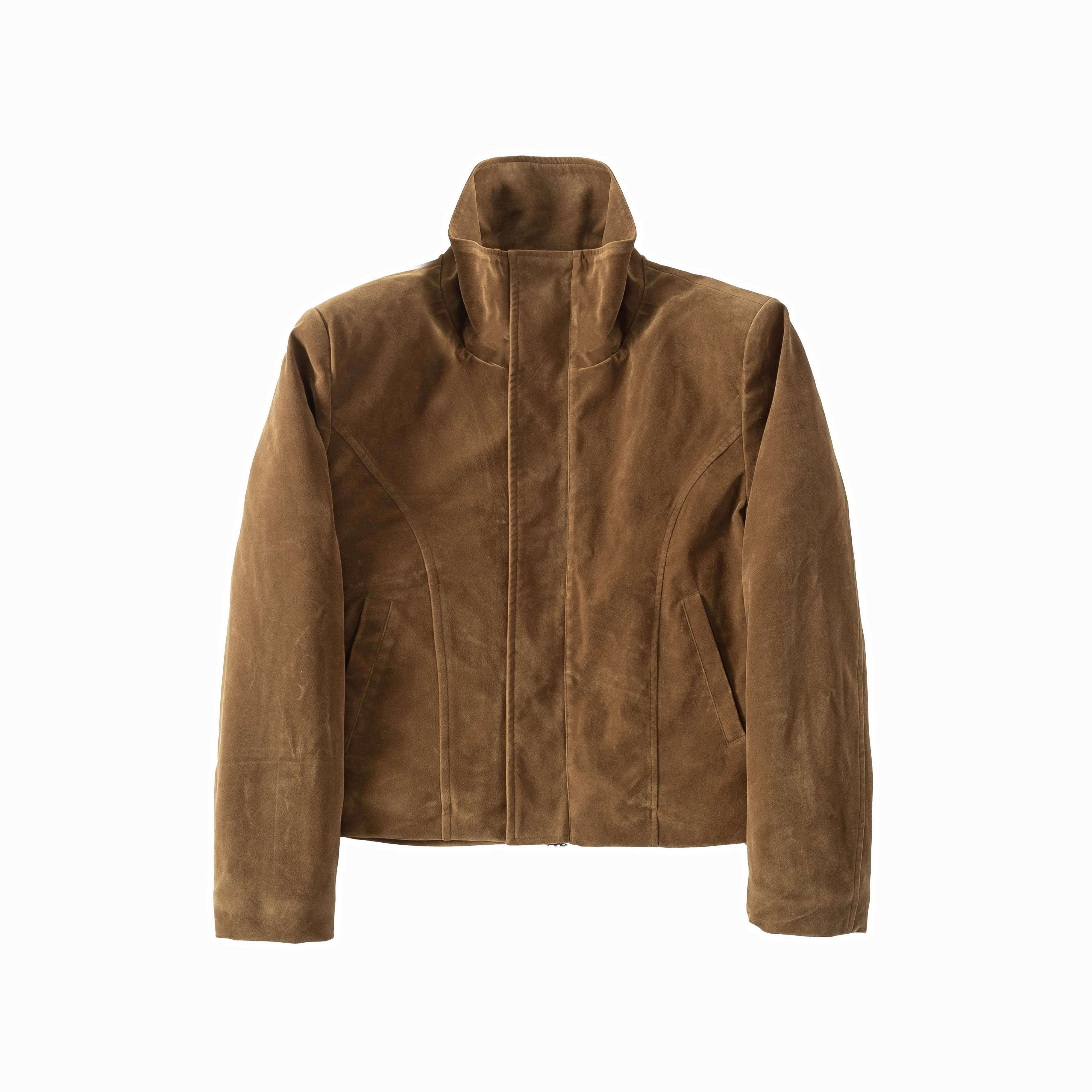 Hypeyourself_Embroidered_Suede_High_Collar_Thick_Minimal_Unisex_Black_Leather_Jackets_MISSTT