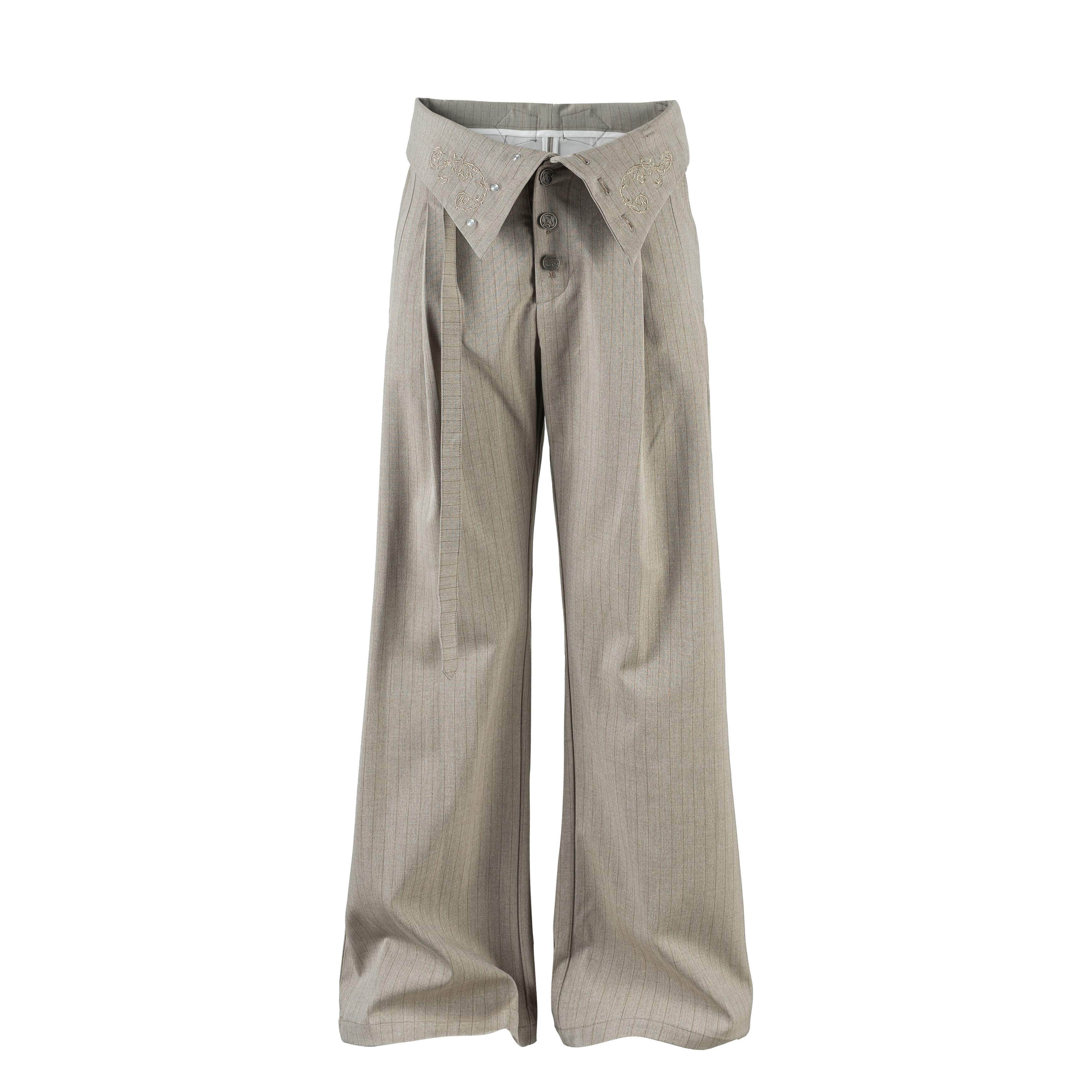 Hypeyourself_High_Waist_Embroidered_Pleated_Urban_Casual_Business_Loose_Striped_Flared_Pants_MISSTT