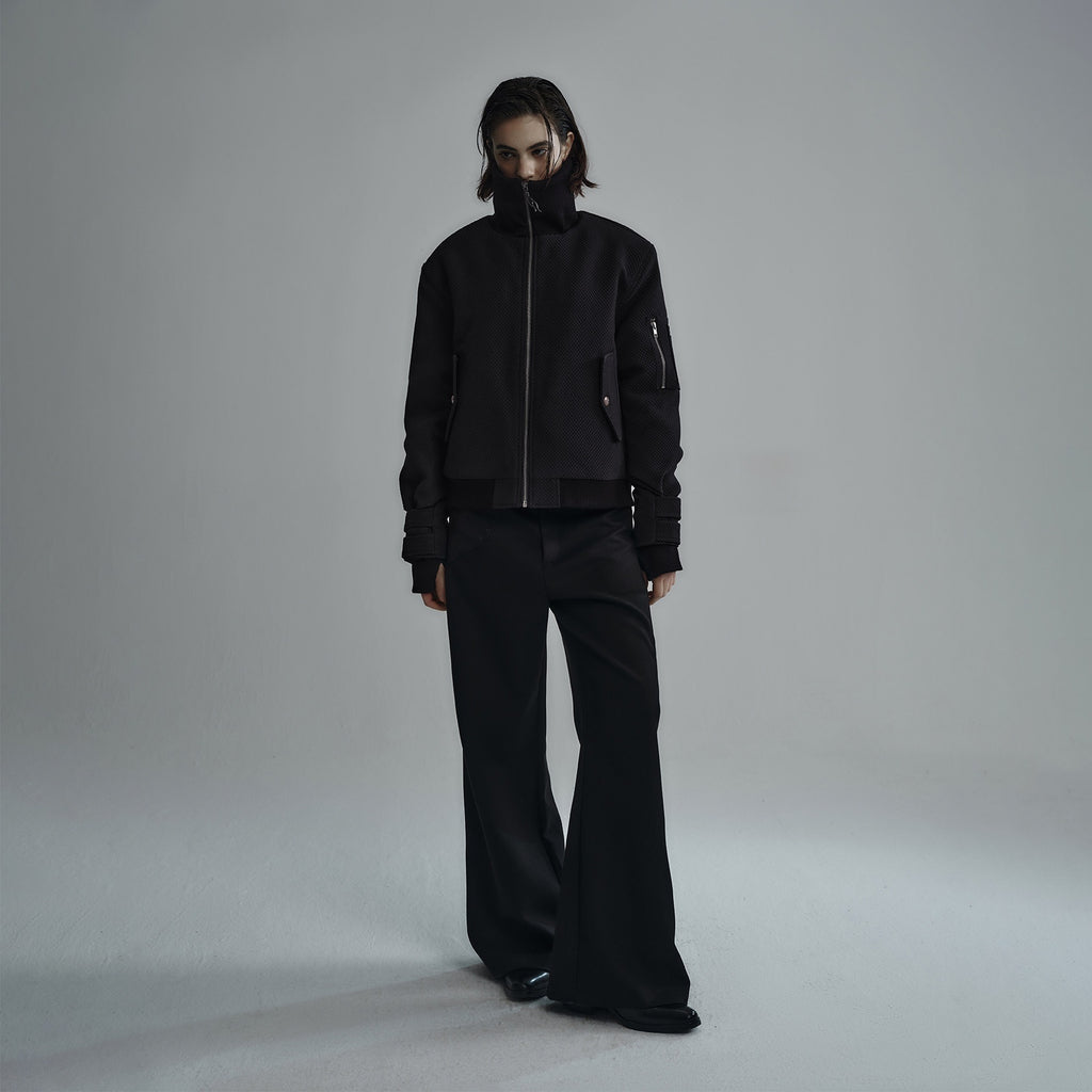 Hypeyourself_Insulated_Oversized_Stand_Collar_Unisex_Daily_Black_Polyester_Puffer_Jackets_MISSTT
