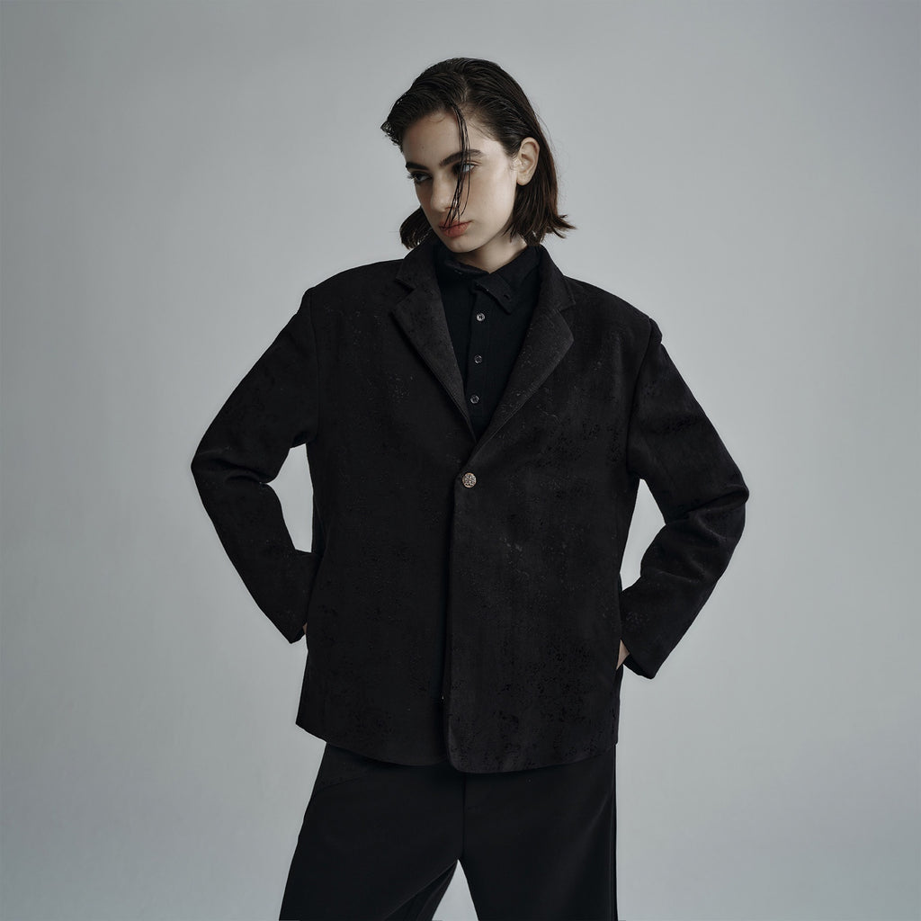 Hypeyourself_Jacquard_Linen_Blend_Stand_Collar_Urban_Chic_Unisex_Lightweight_Cropped_Jackets_MISSTT