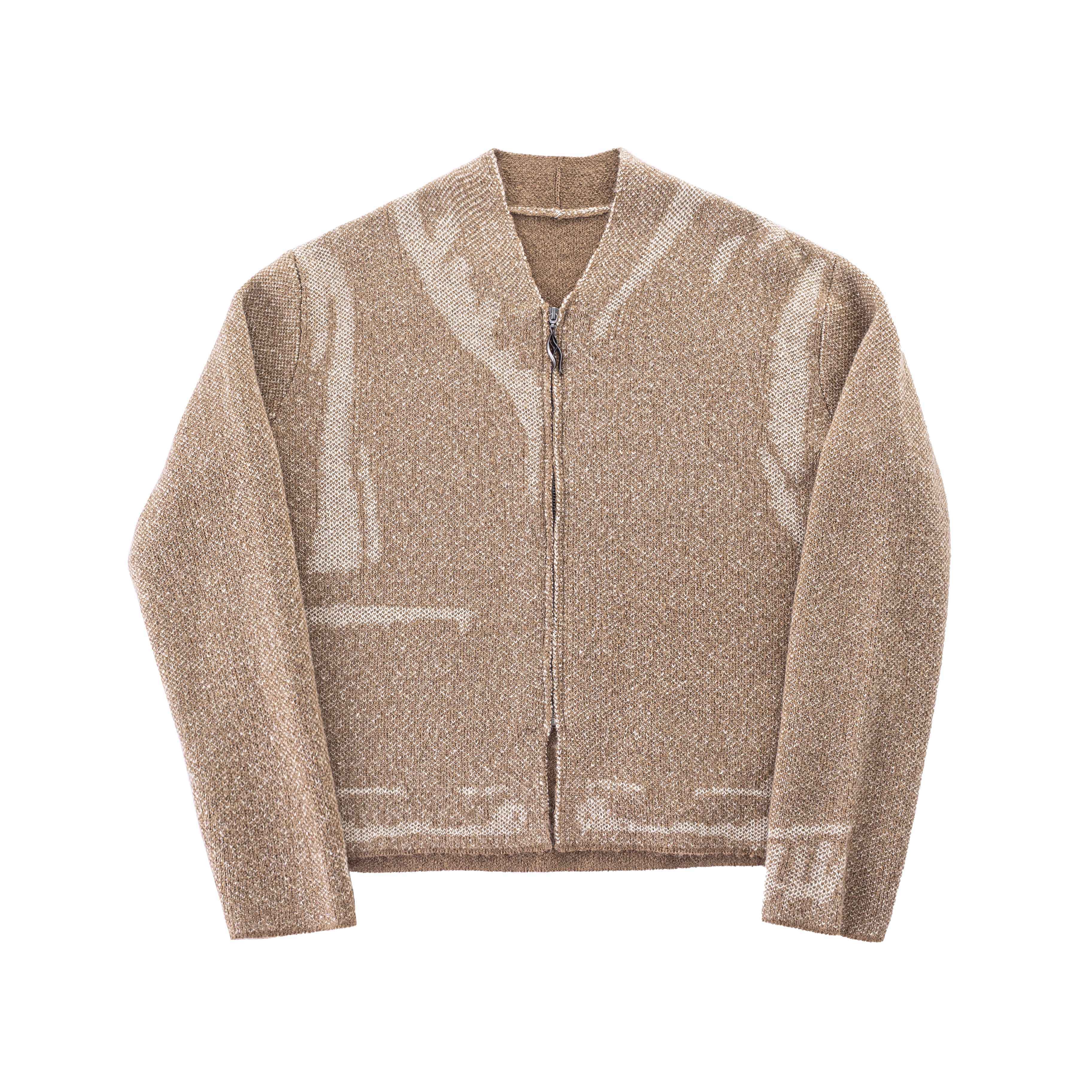 Hypeyourself_Jacquard_Melange_Yarn_Zip_Front_Shirt_Collar_Regular_Unisex_Wool_Blend_Cardigans_MISSTT
