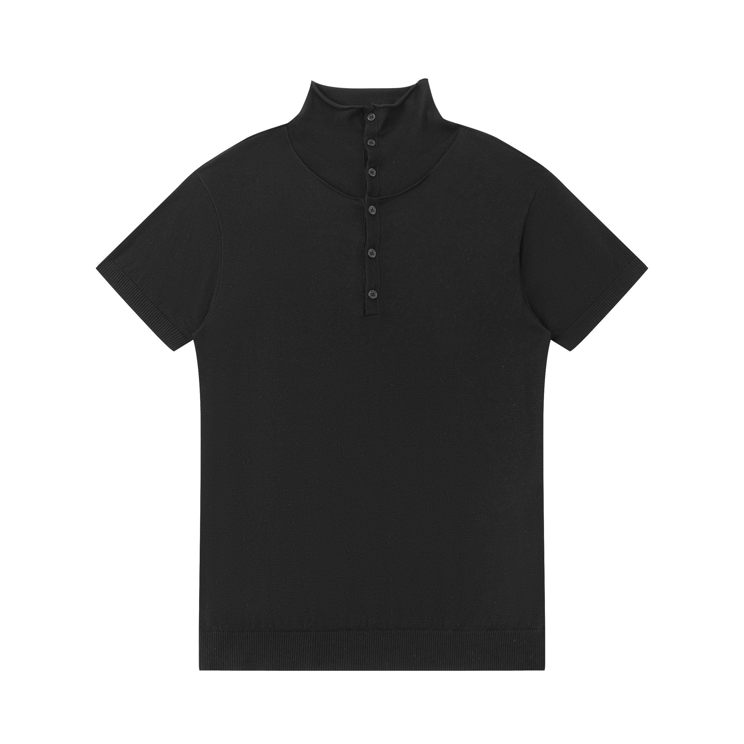 Hypeyourself_Soft_Breathable_Modal_Blend_Loose_Casual_Unisex_Solid_Short_Sleeve_T-Shirts_MISSTT