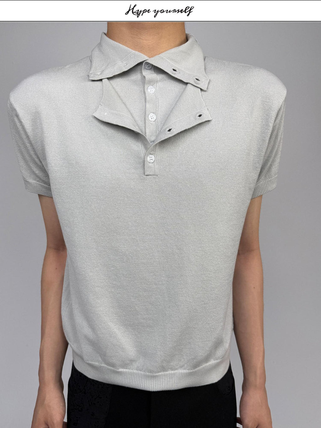 Hypeyourself Soft Breathable Modal Blend Loose Casual Unisex Solid Short Sleeve T-Shirts