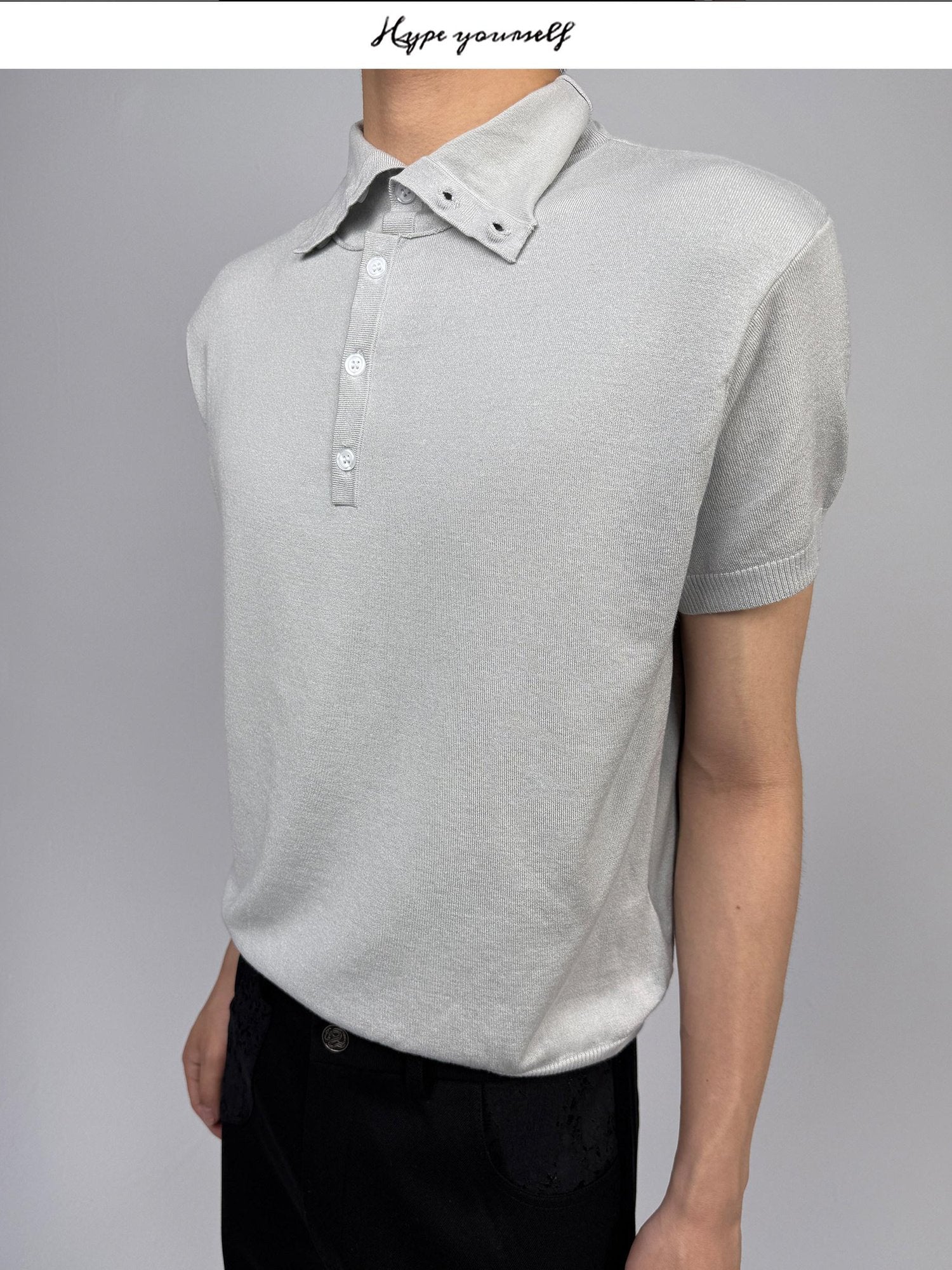 Hypeyourself Soft Breathable Modal Blend Loose Casual Unisex Solid Short Sleeve T-Shirts