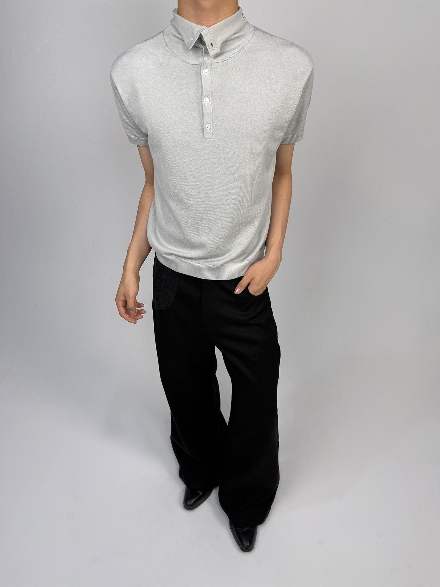 Hypeyourself Soft Breathable Modal Blend Loose Casual Unisex Solid Short Sleeve T-Shirts