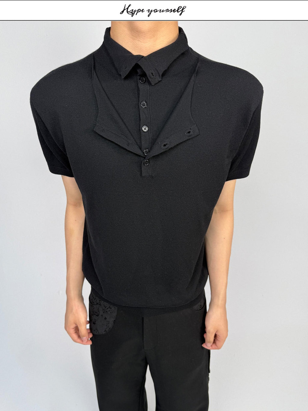 Hypeyourself Soft Breathable Modal Blend Loose Casual Unisex Solid Short Sleeve T-Shirts
