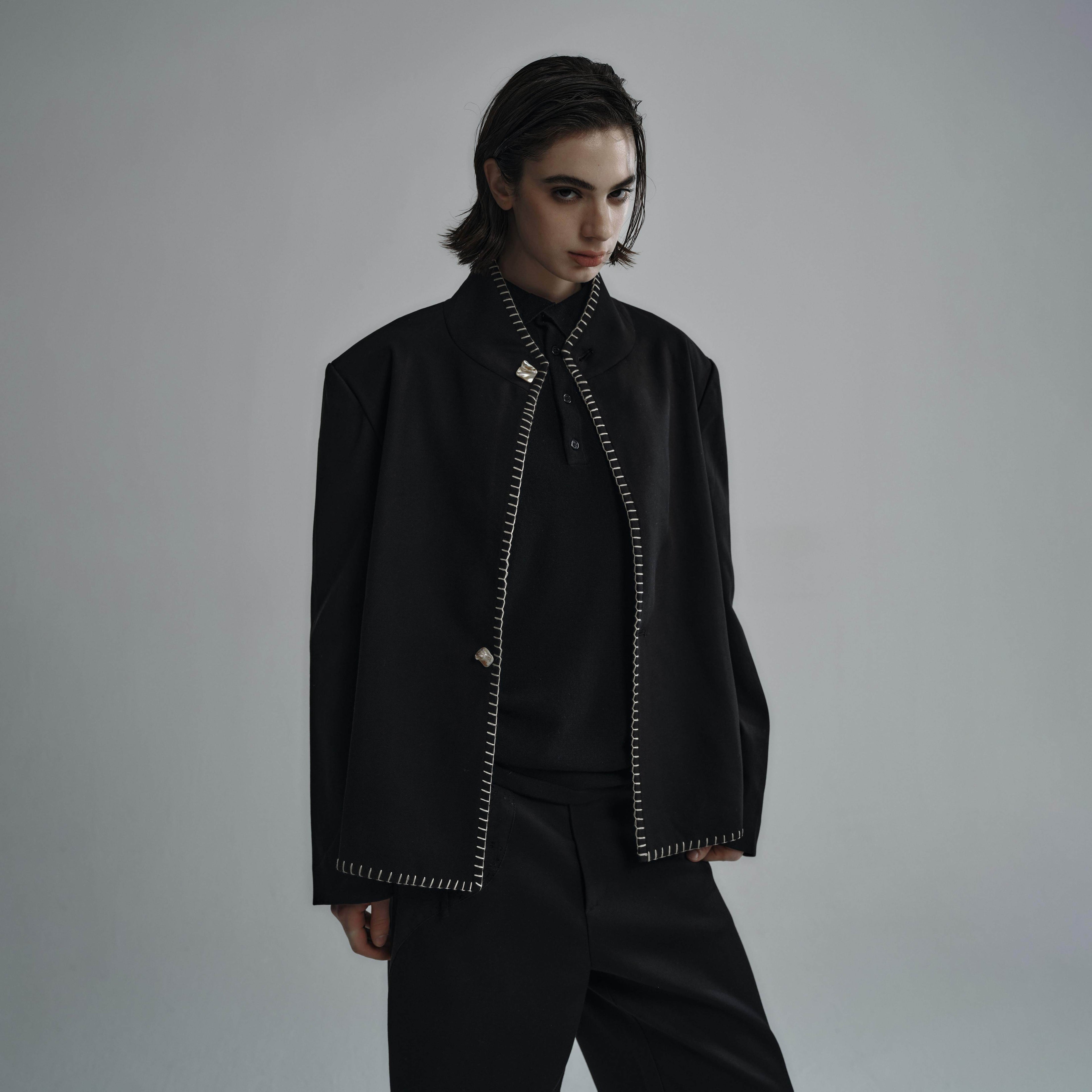 Hypeyourself_Soft_Stretch_Cotton_Minimalist_Stand_Collar_Unisex_Everyday_Cropped_Jackets_MISSTT