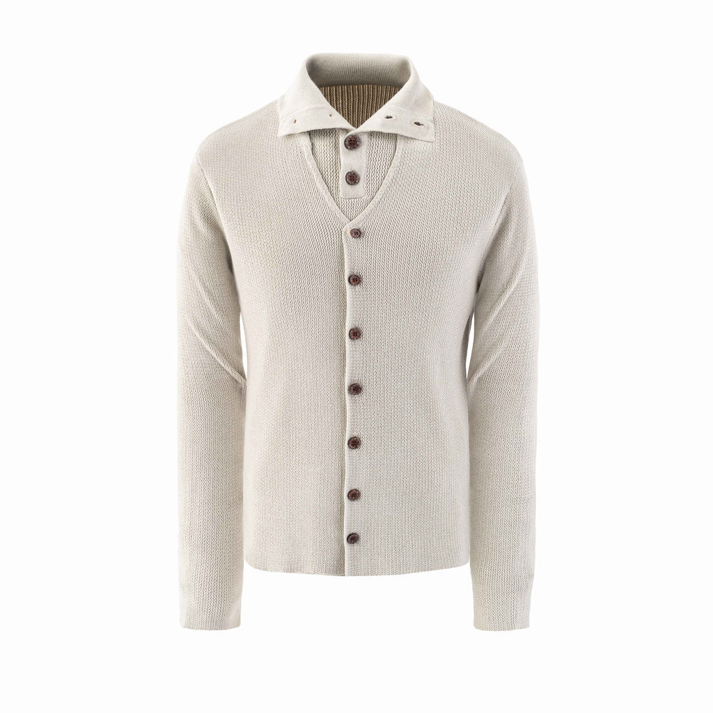 Hypeyourself_Soft_Wool_Blend_Breathable_Mockneck_Faux_Two_Piece_Casual_Unisex_Knit_Cardigans_MISSTT
