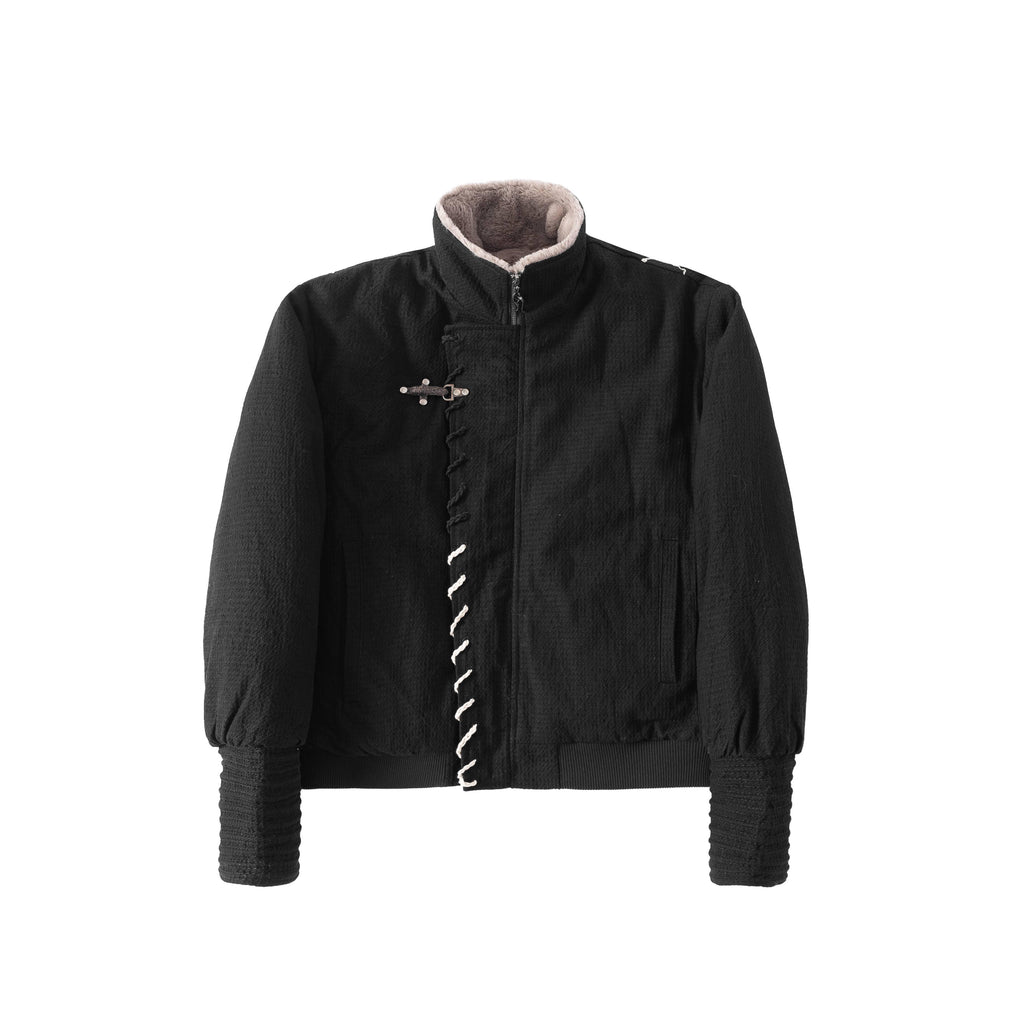 Hypeyourself_Thick_Warm_Cotton_Filled_Loose_Cleanfit_Black_Stand_Collar_Puffer_Jackets_MISSTT