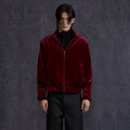 Hypeyourself_Velvet_Crisscross_Tie_Boxy_Urban_Unisex_Everyday_Zipper_Short_Cropped_Jackets_MISSTT