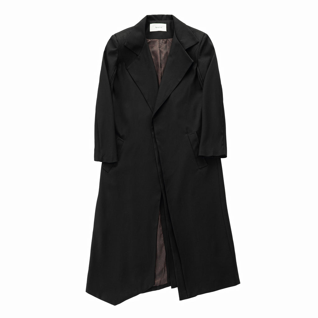 Hypeyourself_Windproof_Dense_Embroidery_Loose_Fit_Urban_Long_Lapel_Unisex_Black_Trench_Coats_MISSTT