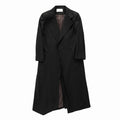 Hypeyourself_Windproof_Dense_Embroidery_Loose_Fit_Urban_Long_Lapel_Unisex_Black_Trench_Coats_MISSTT