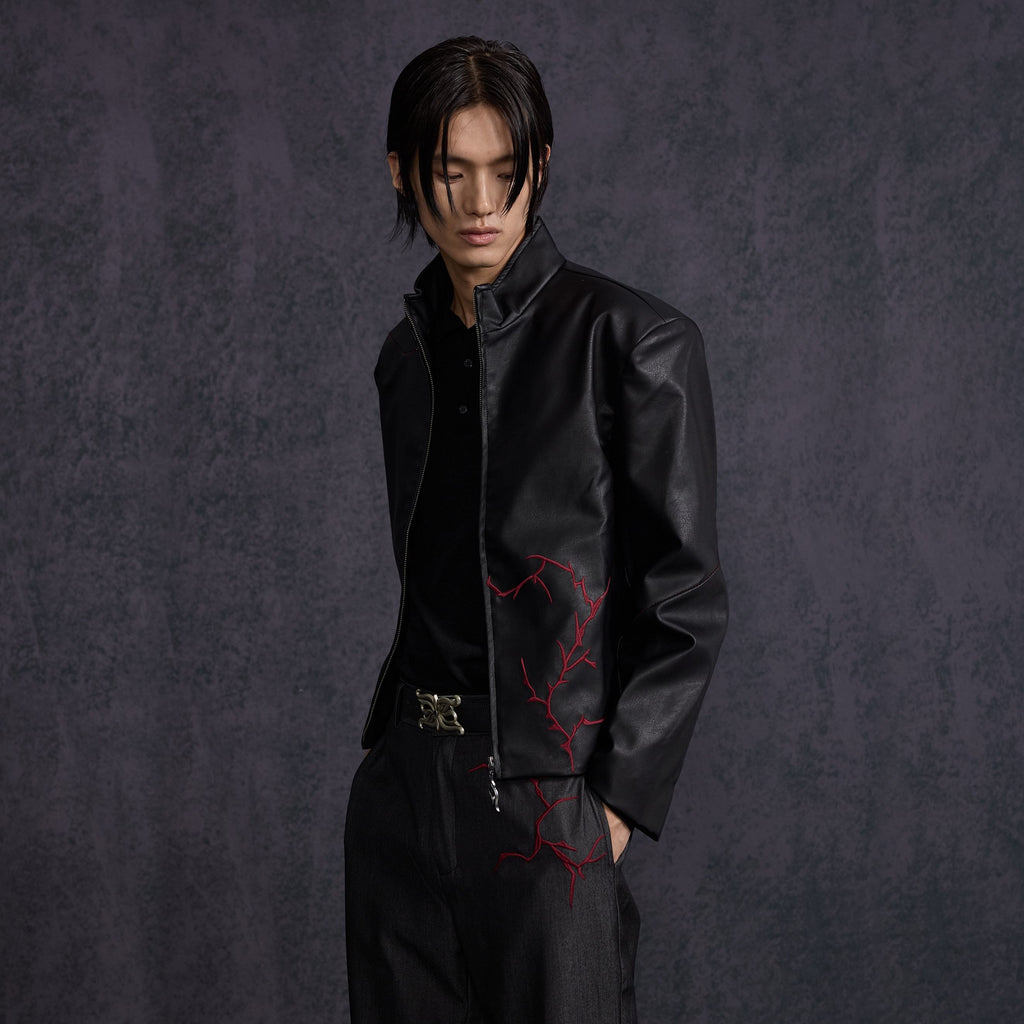 Hypeyourself_Windproof_Embroidered_Loose_Short_Stand_Collar_Youth_Faux_Leather_Jackets_MISSTT