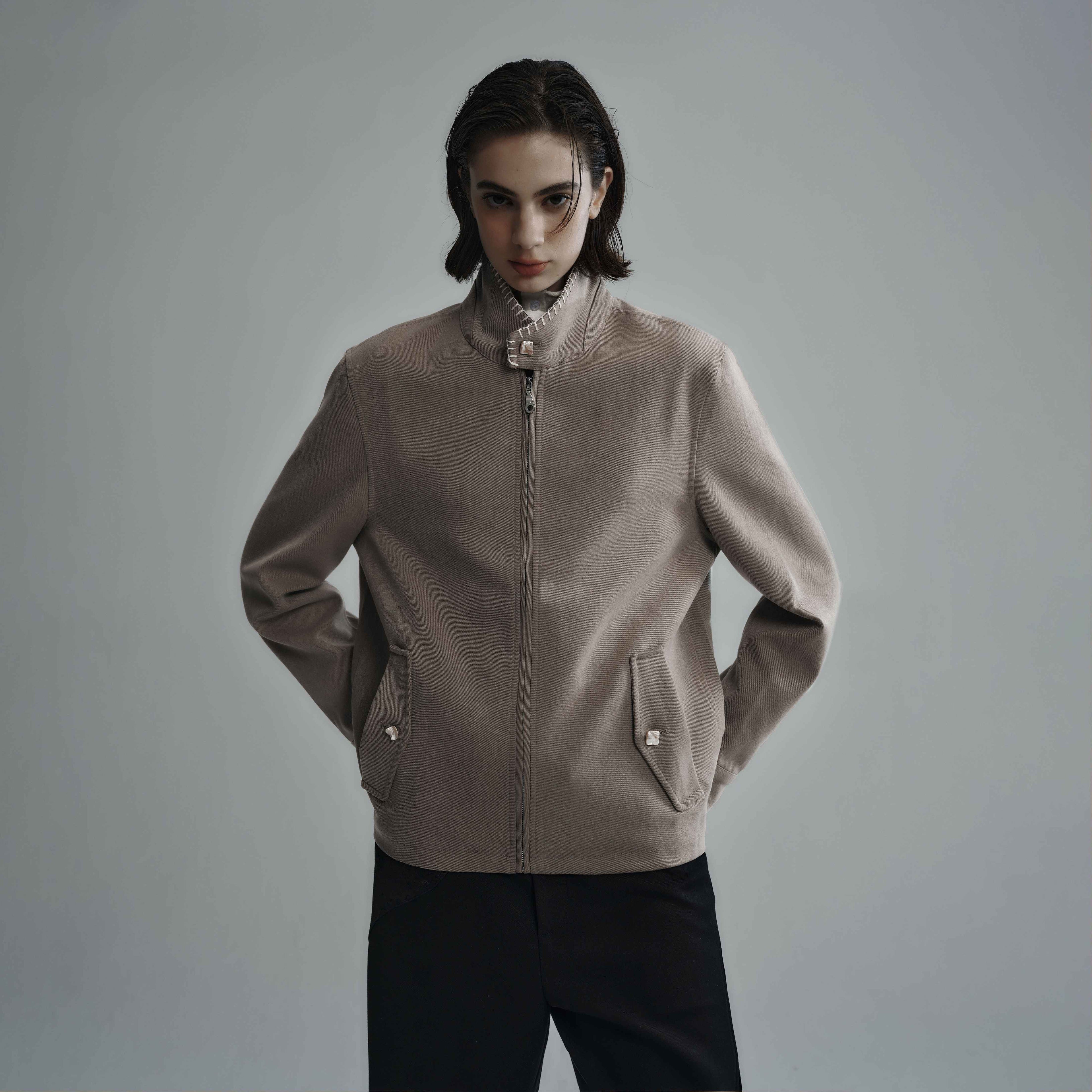 Hypeyourself_Wool_Blend_Minimalist_Stand_Collar_Unisex_Everyday_Short_Cropped_Jackets_MISSTT