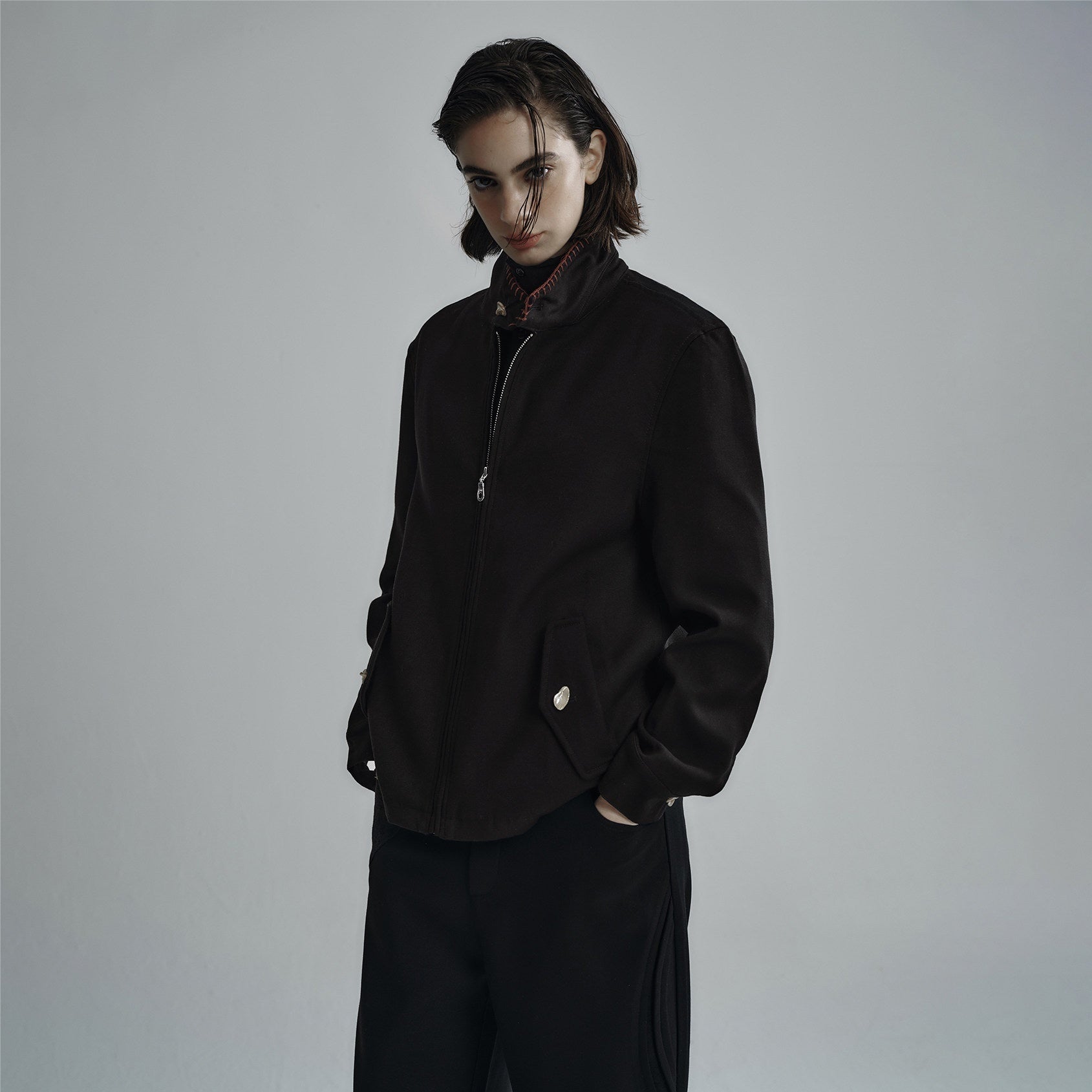 Hypeyourself_Wool_Blend_Minimalist_Stand_Collar_Unisex_Everyday_Short_Cropped_Jackets_MISSTT