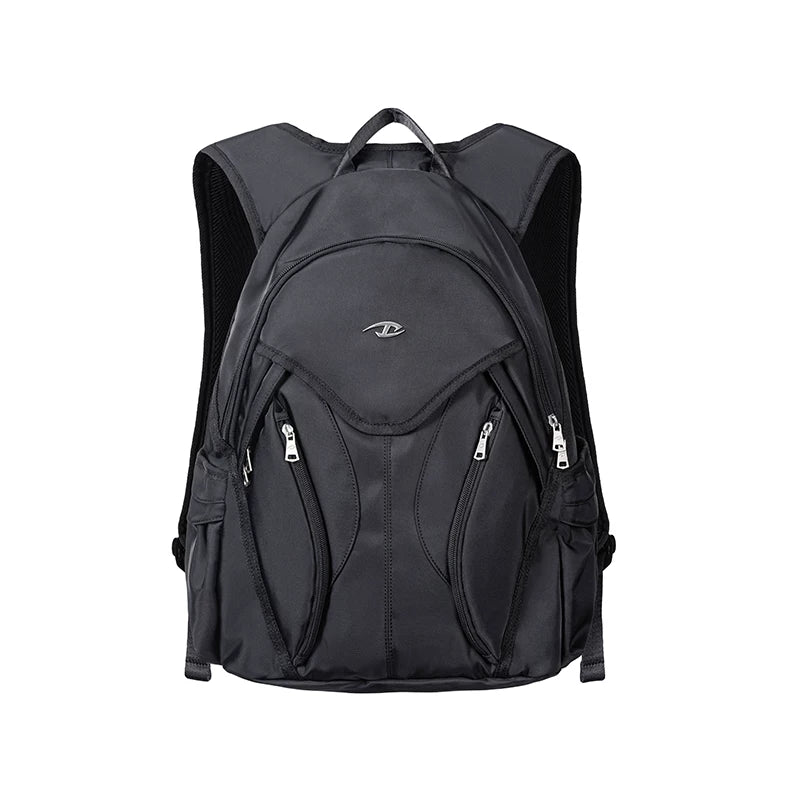 CATSSTAC_Durable_Polyester_Topstitched_Casual_Vertical_Square_Youth_Black_Backpack_MISSTT