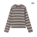 VLABMADE_Breathable_Wrinkle_Resistant_Washed_Striped_Loose_Unisex_Long_Sleeve_T-Shirts_MISSTT