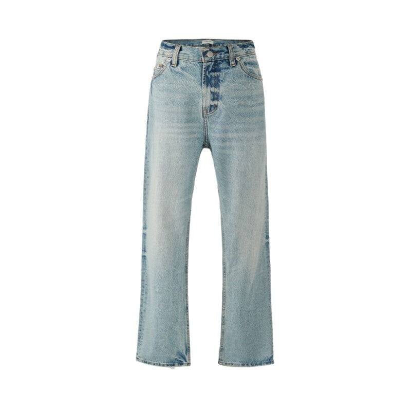 VLABMADE_3D_Tailored_Mid_Rise_Ice_Blue_Vintage_Snow_Wash_Breathable_Cotton_Flared_Jeans_MISSTT