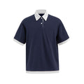 VLABMADE_Bamboo_Slub_Non_Iron_Colorblock_Loose_Fit_Men_Stretch_Short_Sleeve_Polo_Shirts_MISSTT