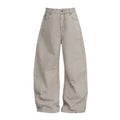 VLABMADE_Breathable_100%_Cotton_Mid_Rise_Curved_Vintage_Light_Khaki_Denim_Wide-Leg_Jeans_MISSTT