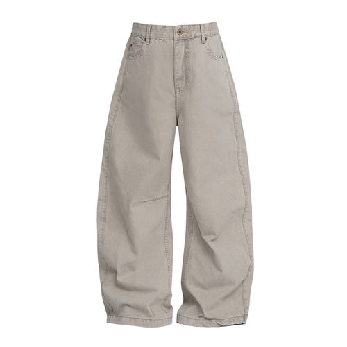 VLABMADE_Breathable_100%_Cotton_Mid_Rise_Curved_Vintage_Light_Khaki_Denim_Wide-Leg_Jeans_MISSTT