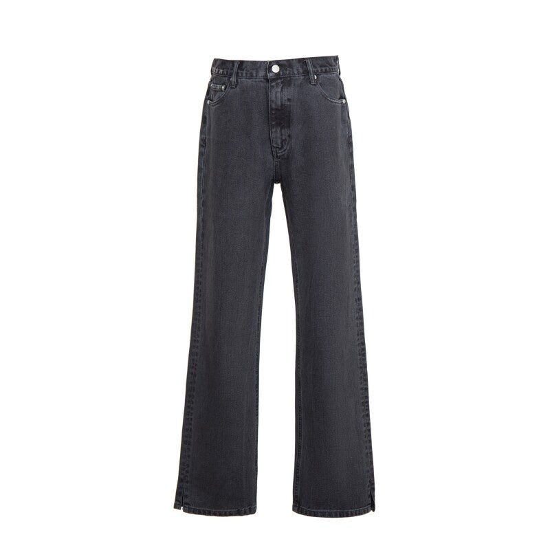 VLABMADE_Breathable_100_Percent_Cotton_Mid_Rise_Loose_Gray_Blue_Straight-Leg_Jeans_MISSTT