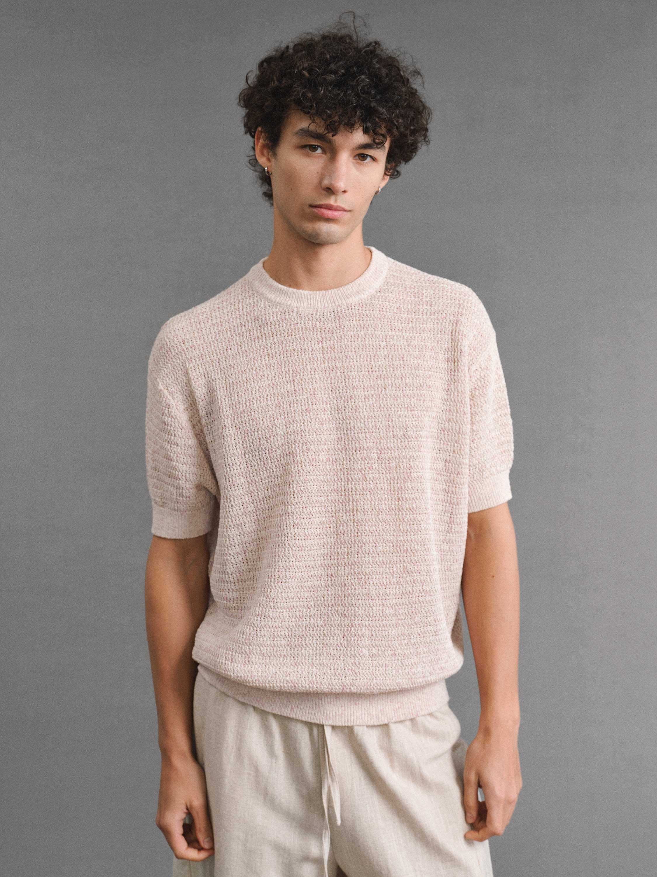 VLABMADE_Breathable_Cotton_Blend_Loose_Fit_Crew_Neck_Unisex_Floral_Short_Sleeve_T-Shirts_MISSTT