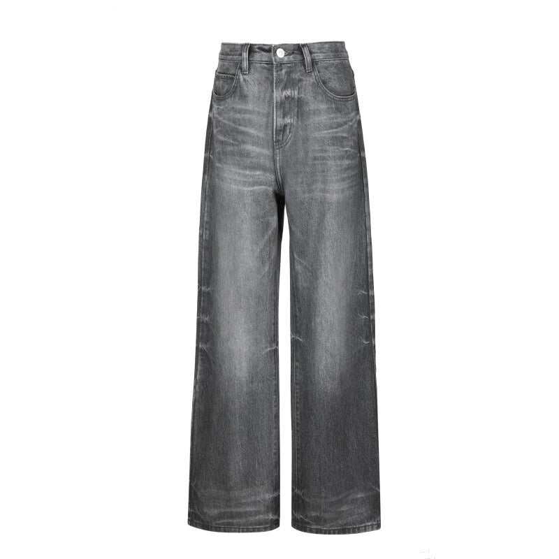 VLABMADE_Breathable_Cotton_Denim_Washed_Mid_Rise_Loose_Grey_Straight-Leg_Jeans_MISSTT