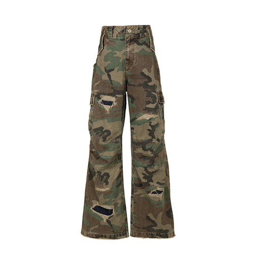 VLABMADE_Breathable_Cotton_Distressed_Olive_Camo_Straight_Leg_Urban_Wide_Cargo_Pants_MISSTT