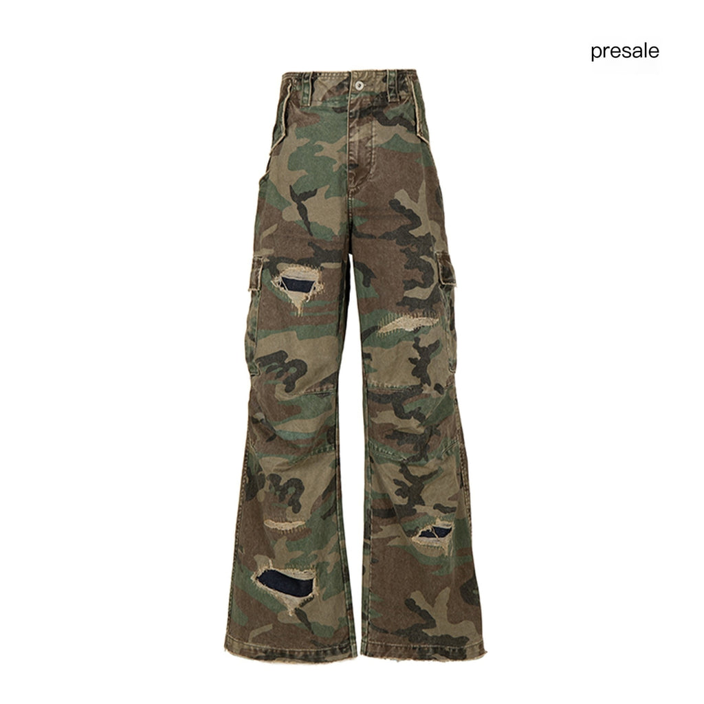 VLABMADE_Breathable_Cotton_Distressed_Olive_Camo_Straight_Leg_Urban_Wide_Cargo_Pants_MISSTT