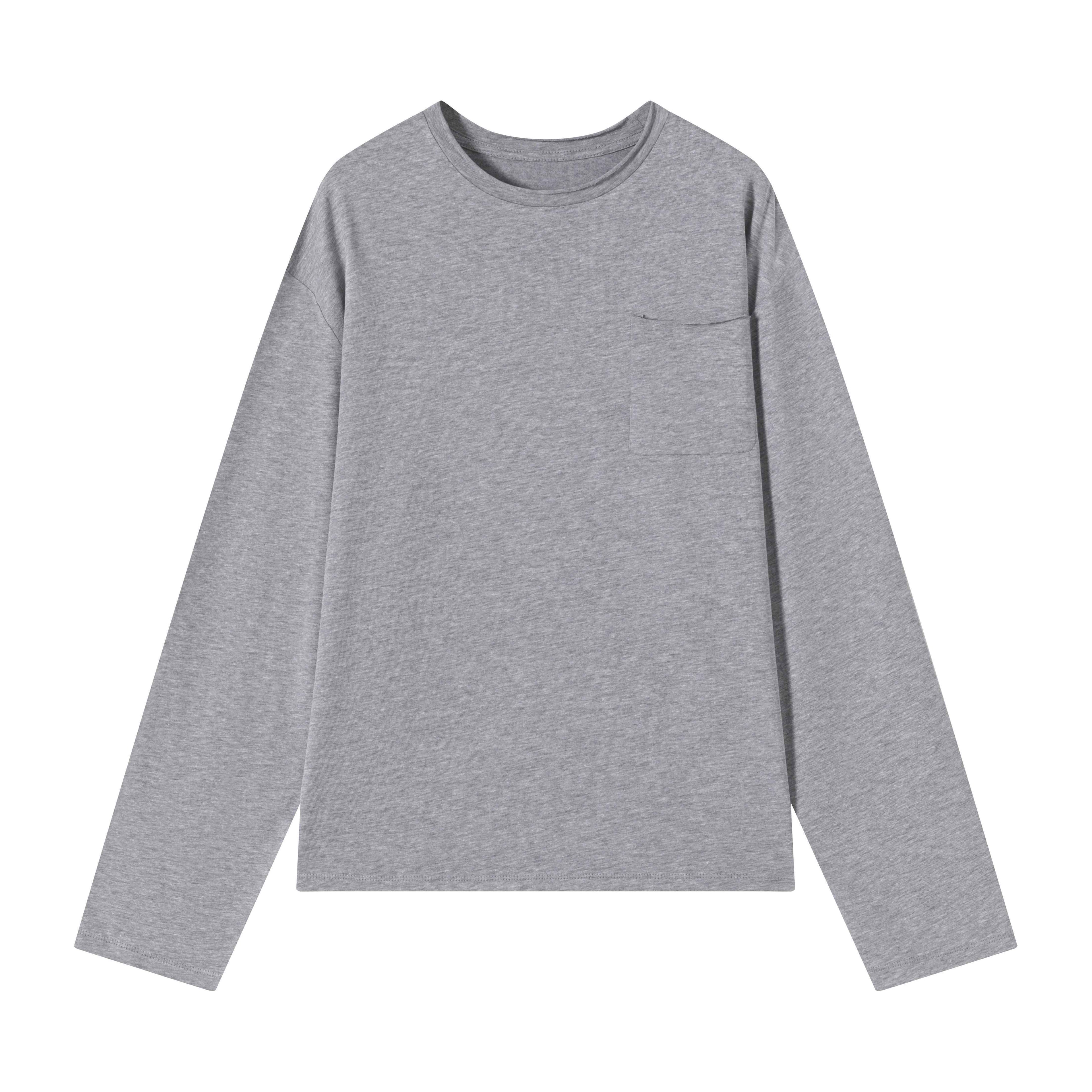 VLABMADE_Breathable_Cotton_Lyocell_Linen_Pocket_Regular_Fit_Unisex_Long_Sleeve_T-Shirts_MISSTT
