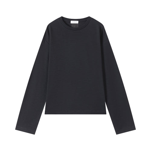 VLABMADE_Breathable_Embroidered_Slub_Cotton_Loose_Unisex_Citywalk_Long_Sleeve_T-Shirts_MISSTT