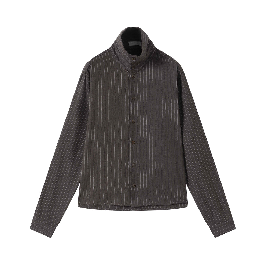 VLABMADE_Breathable_Linen_Blend_Button_Loose_High_Neck_Unisex_Striped_Linen_Shirts_MISSTT