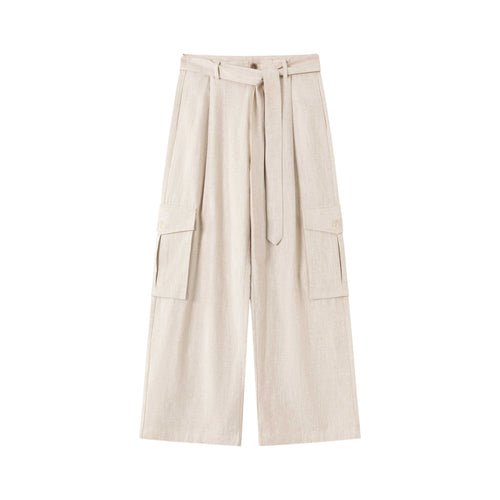 VLABMADE_Breathable_Linen_Blend_Loose_Midrise_Unisex_Cargo_Pockets_Wide_Cargo_Pants_MISSTT