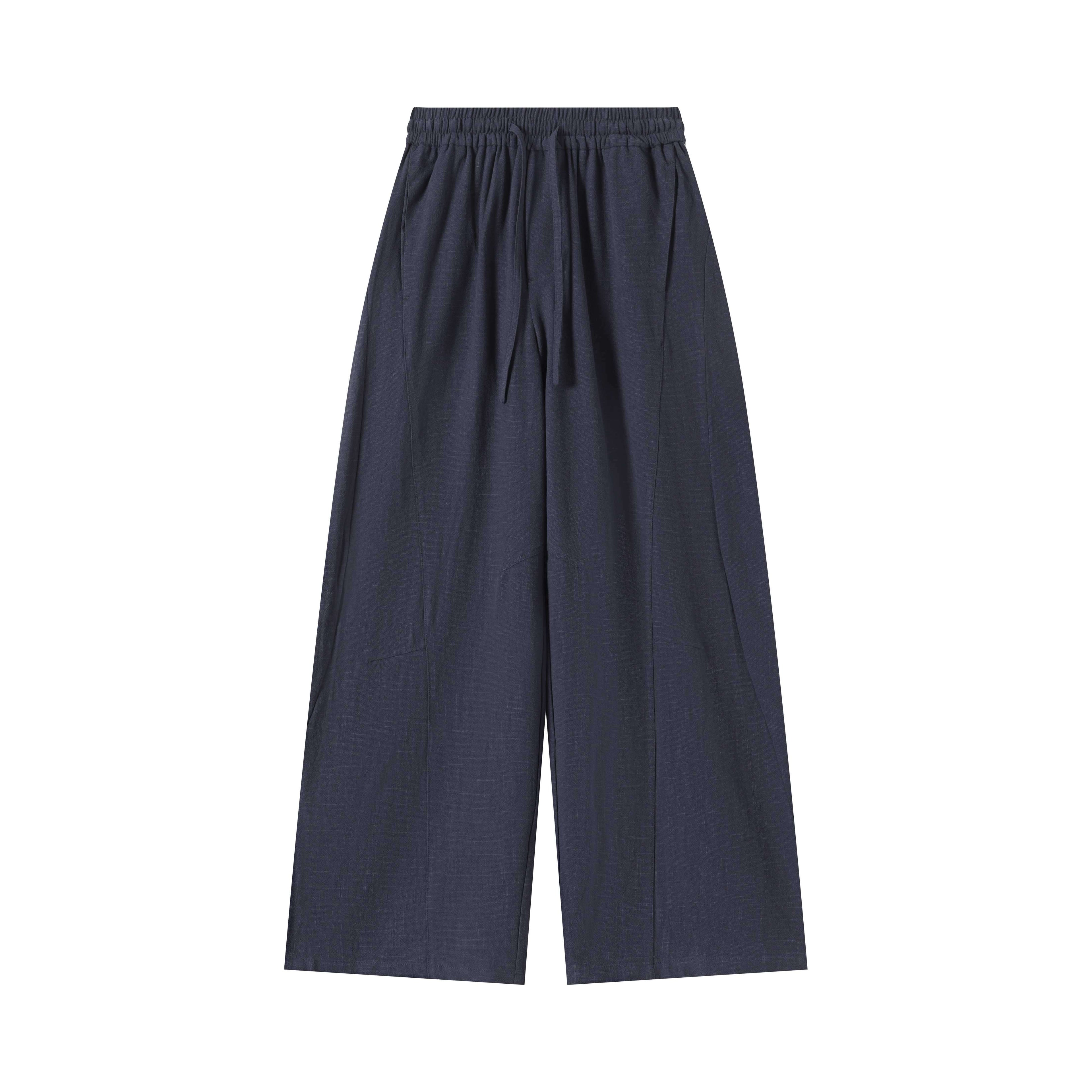 VLABMADE_Breathable_Linen_Blend_Relaxed_Wideleg_Tie_Waist_Straight-Leg_Casual_Trousers_MISSTT