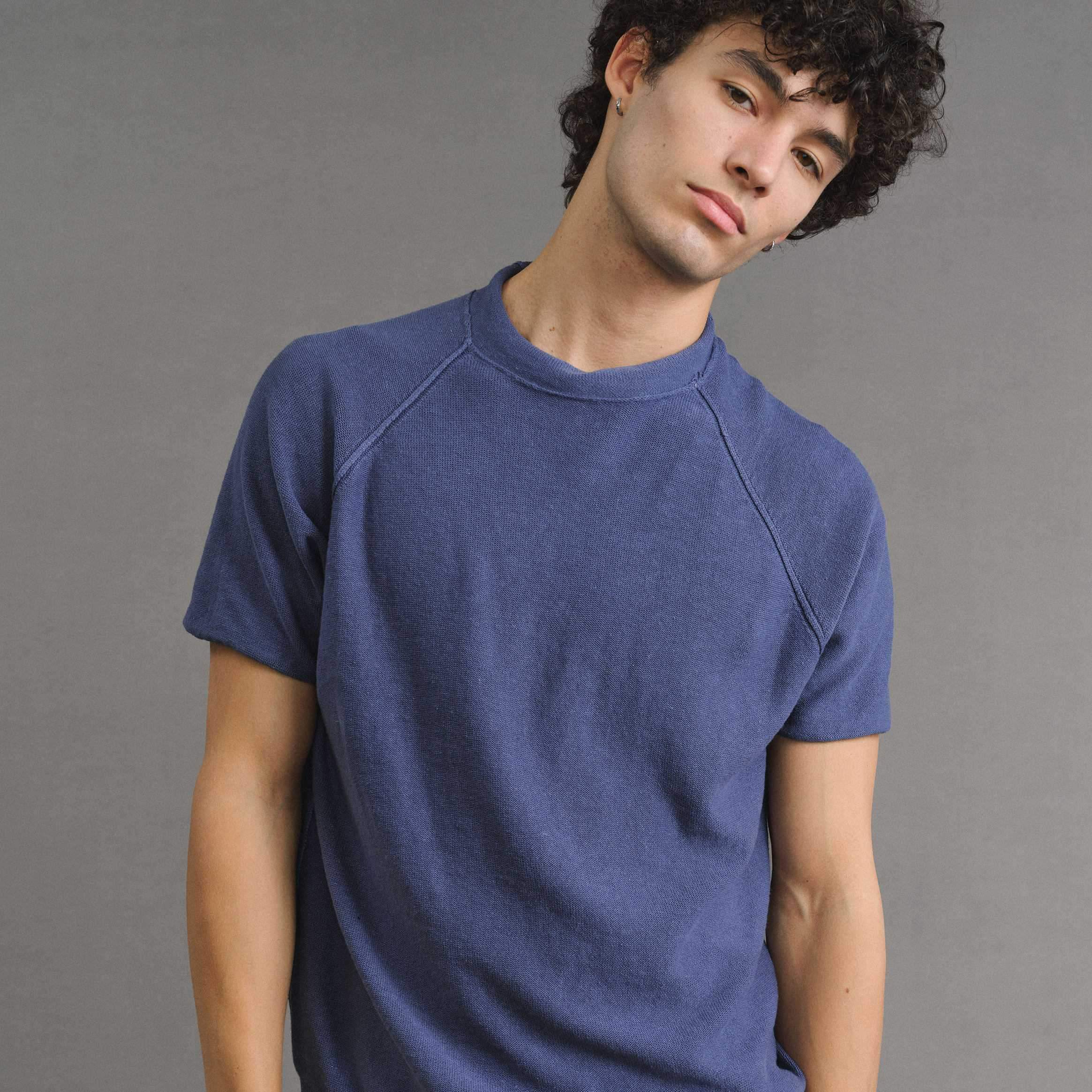 VLABMADE_Breathable_Linen_Cotton_Loose_Ribbed_Raglan_Unisex_Solid_Short_Sleeve_T-Shirts_MISSTT