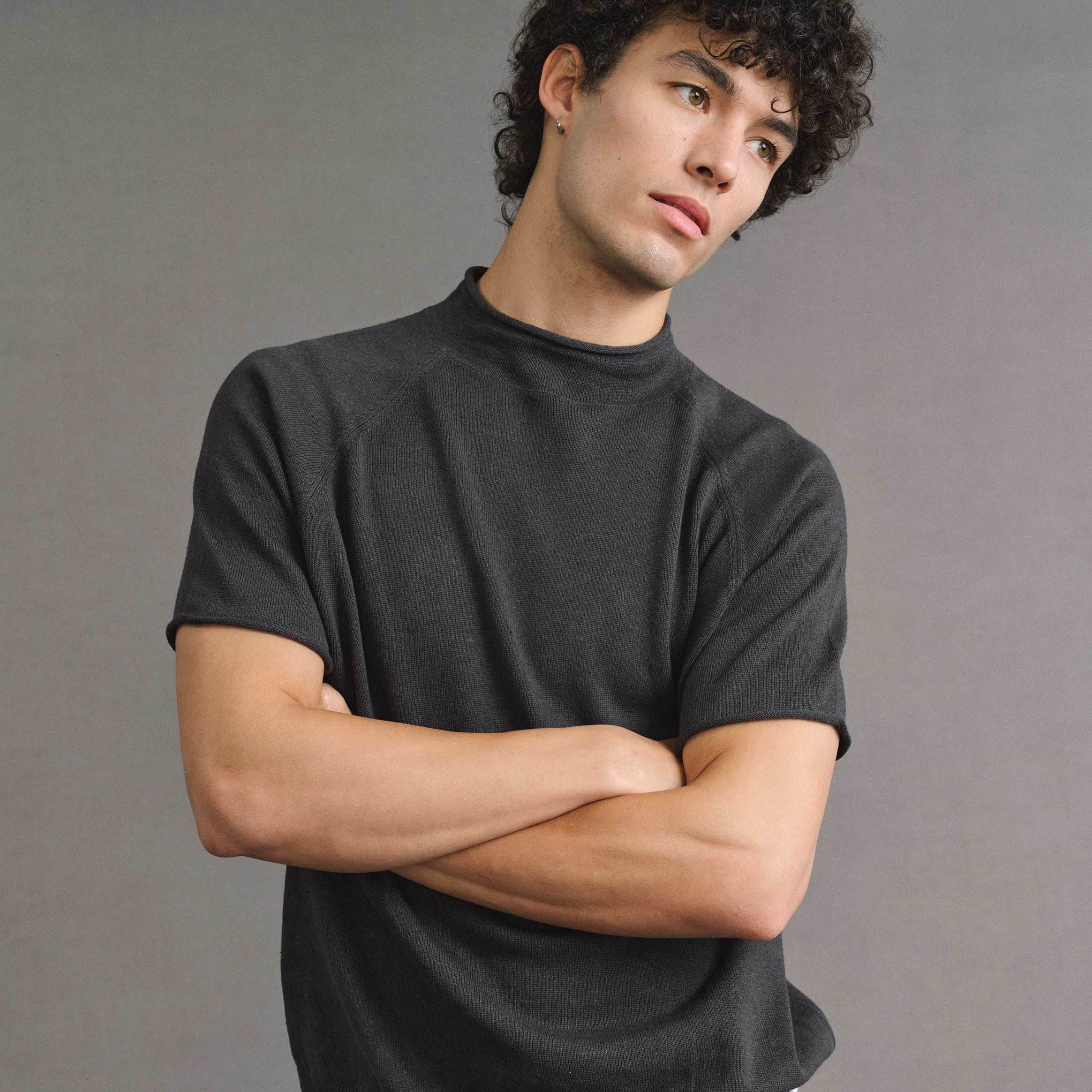 VLABMADE_Breathable_Linen_Cotton_Loose_Ribbed_Raglan_Unisex_Solid_Short_Sleeve_T-Shirts_MISSTT