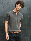 VLABMADE_Breathable_Linen_Mix_Seagull_Neck_Regular_Unisex_Solid_Short_Sleeve_Polo_Shirts_MISSTT