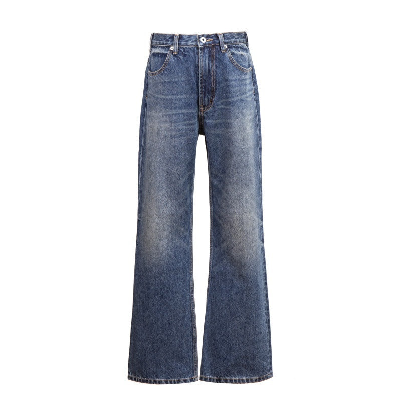 VLABMADE_Breathable_Micro_Stretch_Mid_Rise_Five_Pocket_Dark_Blue_Flared_Jeans_MISSTT