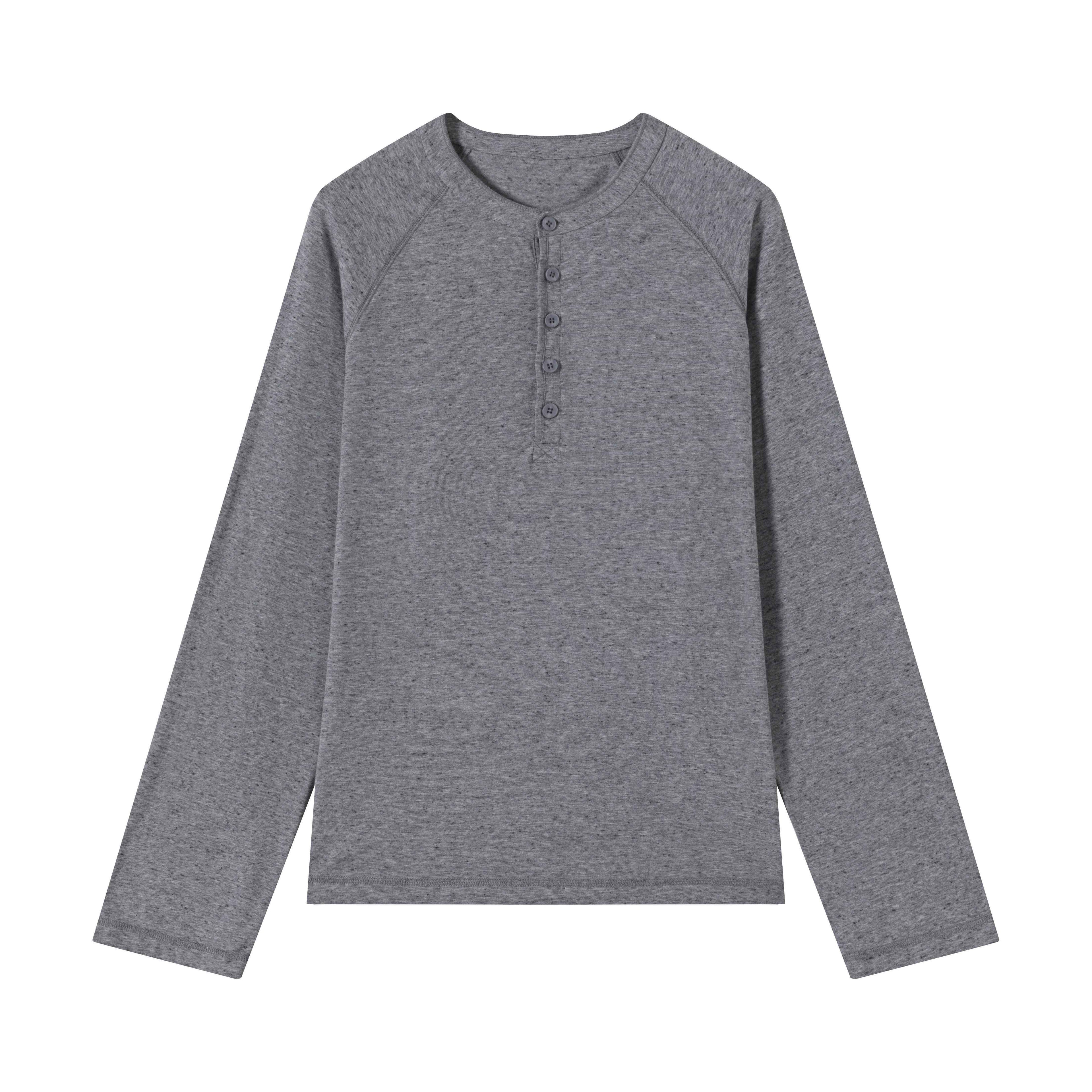 VLABMADE_Breathable_Midweight_Henley_Raglan_Unisex_Cotton_Blend_Long_Sleeve_T-Shirts_MISSTT