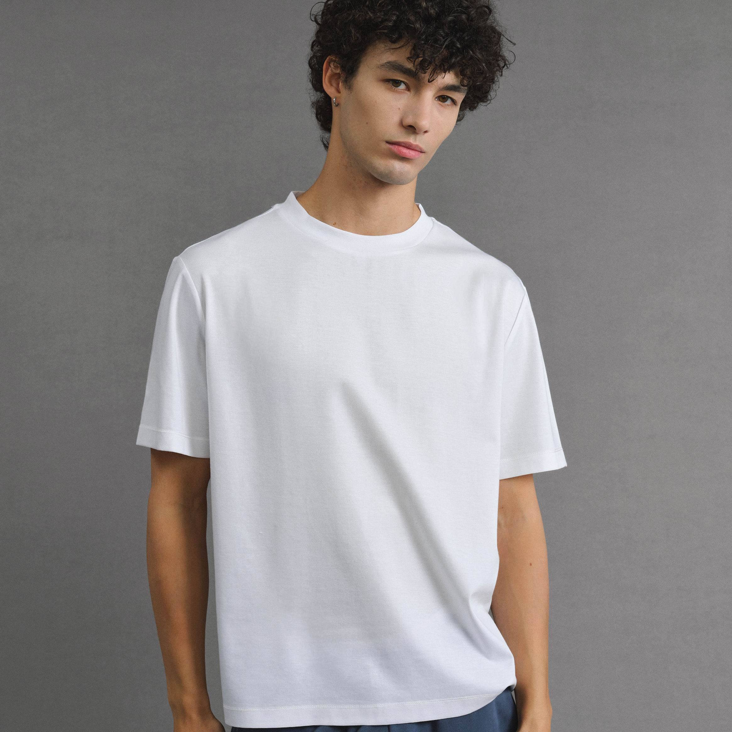 VLABMADE_Breathable_Silk_Blend_Loose_Cleanfit_Unisex_Crew_Neck_Short_Sleeve_T-Shirts_MISSTT