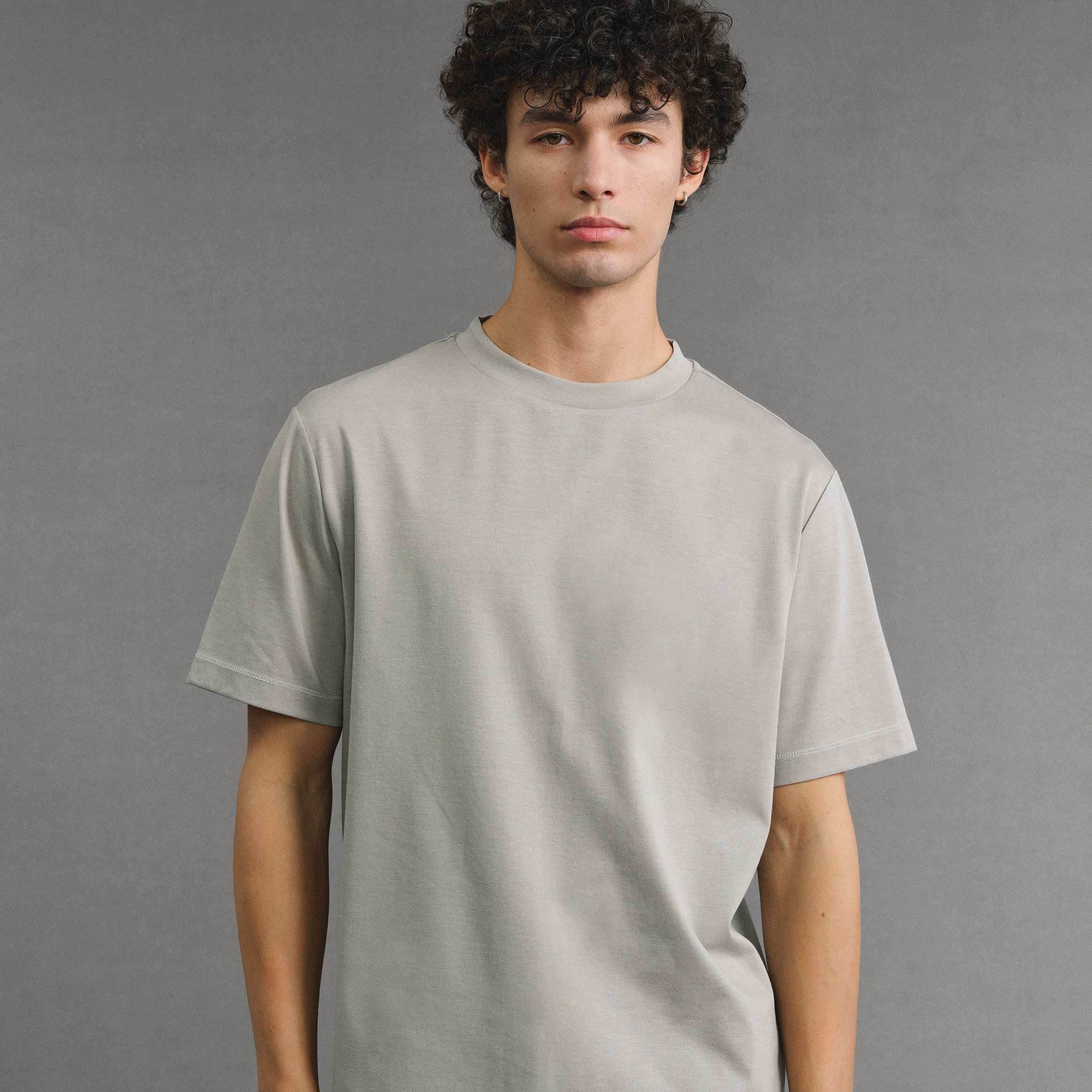 VLABMADE_Breathable_Silk_Blend_Loose_Cleanfit_Unisex_Crew_Neck_Short_Sleeve_T-Shirts_MISSTT