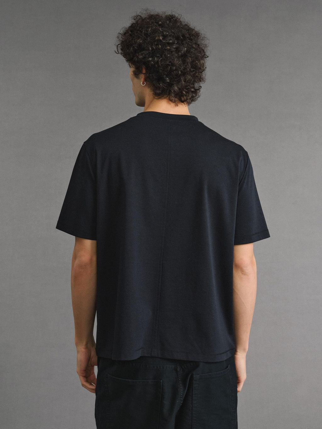 VLABMADE Breathable Silk Blend Loose Cleanfit Unisex Crew Neck Short Sleeve T-Shirts
