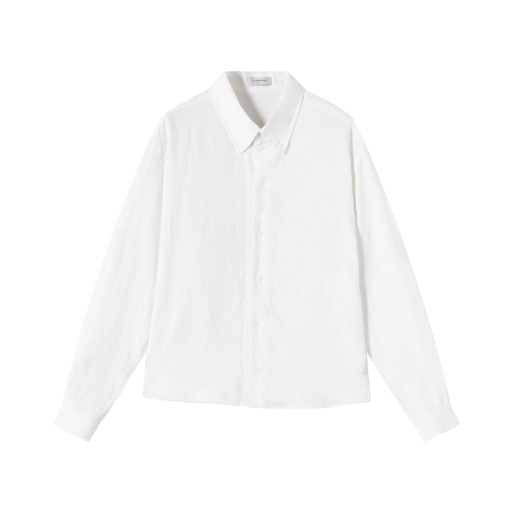VLABMADE_Breathable_Ultralight_Linen_Button_Loose_Cropped_Men_Long_Sleeve_Shirts_MISSTT
