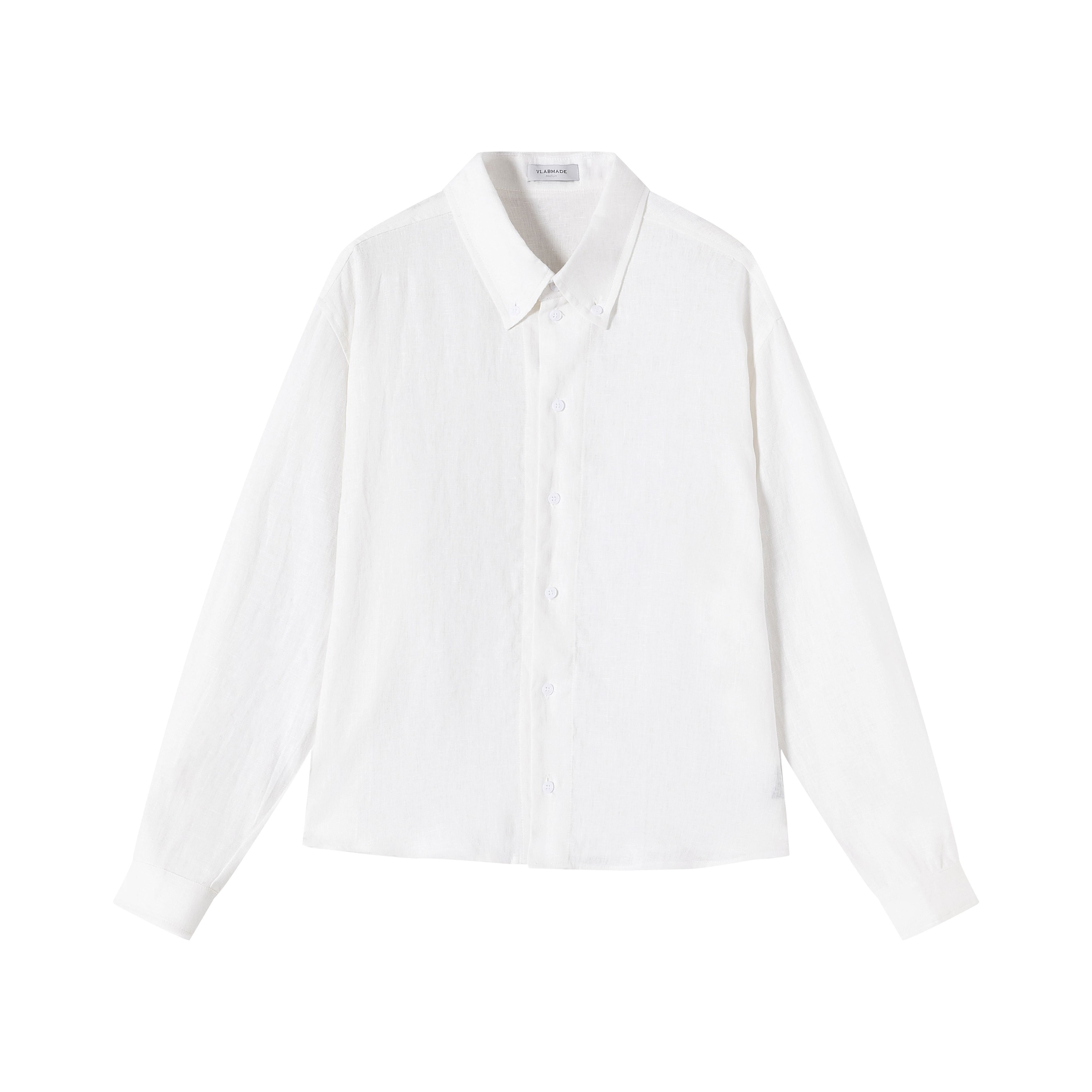 VLABMADE_Breathable_Ultralight_Linen_Button_Loose_Cropped_Men_Long_Sleeve_Shirts_MISSTT