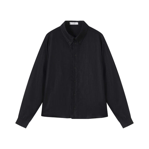 VLABMADE_Breathable_Ultralight_Linen_Button_Loose_Cropped_Men_Long_Sleeve_Shirts_MISSTT